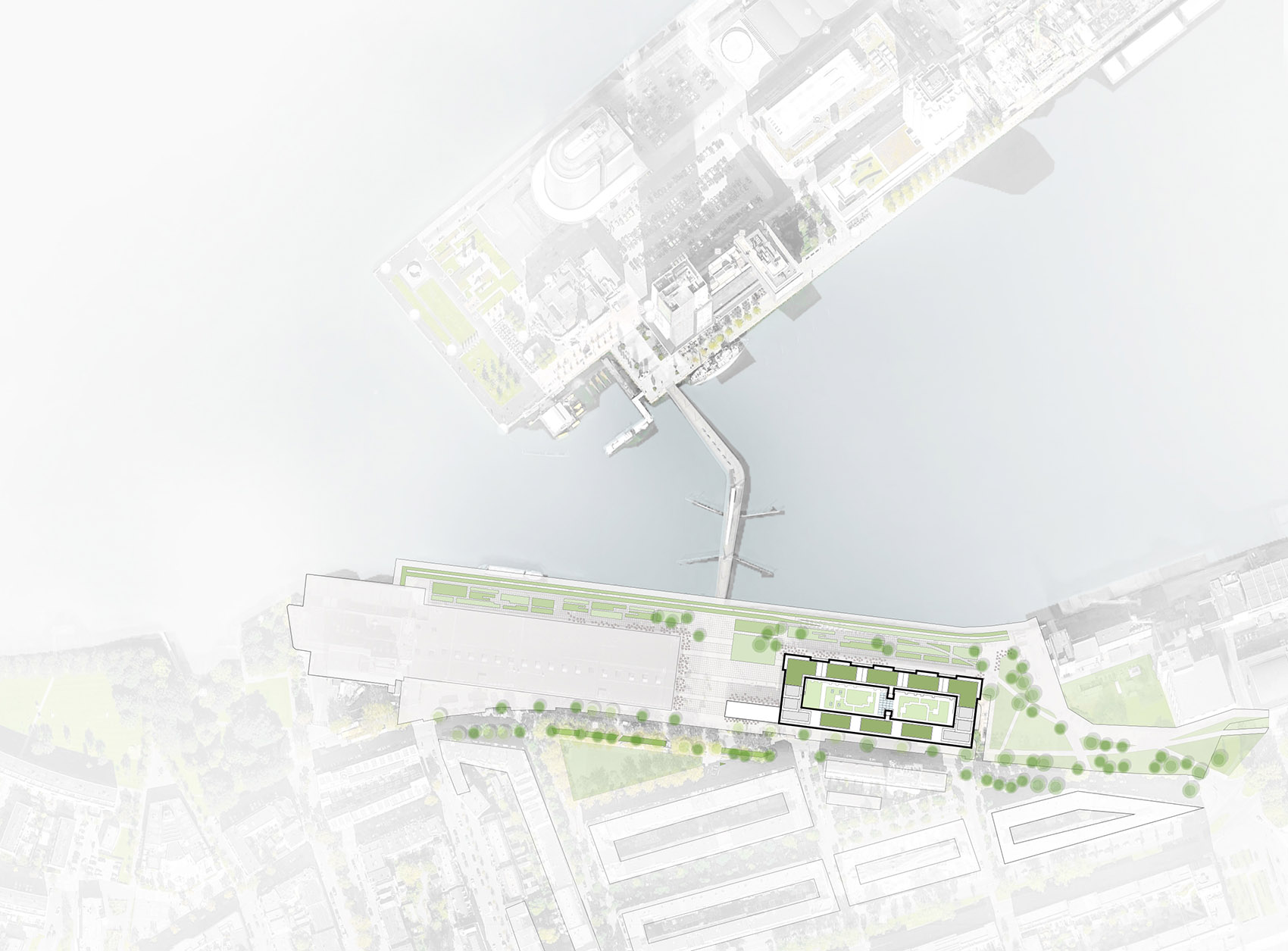 Fenix I 综合体，鹿特丹 / Mei architects and planners-100