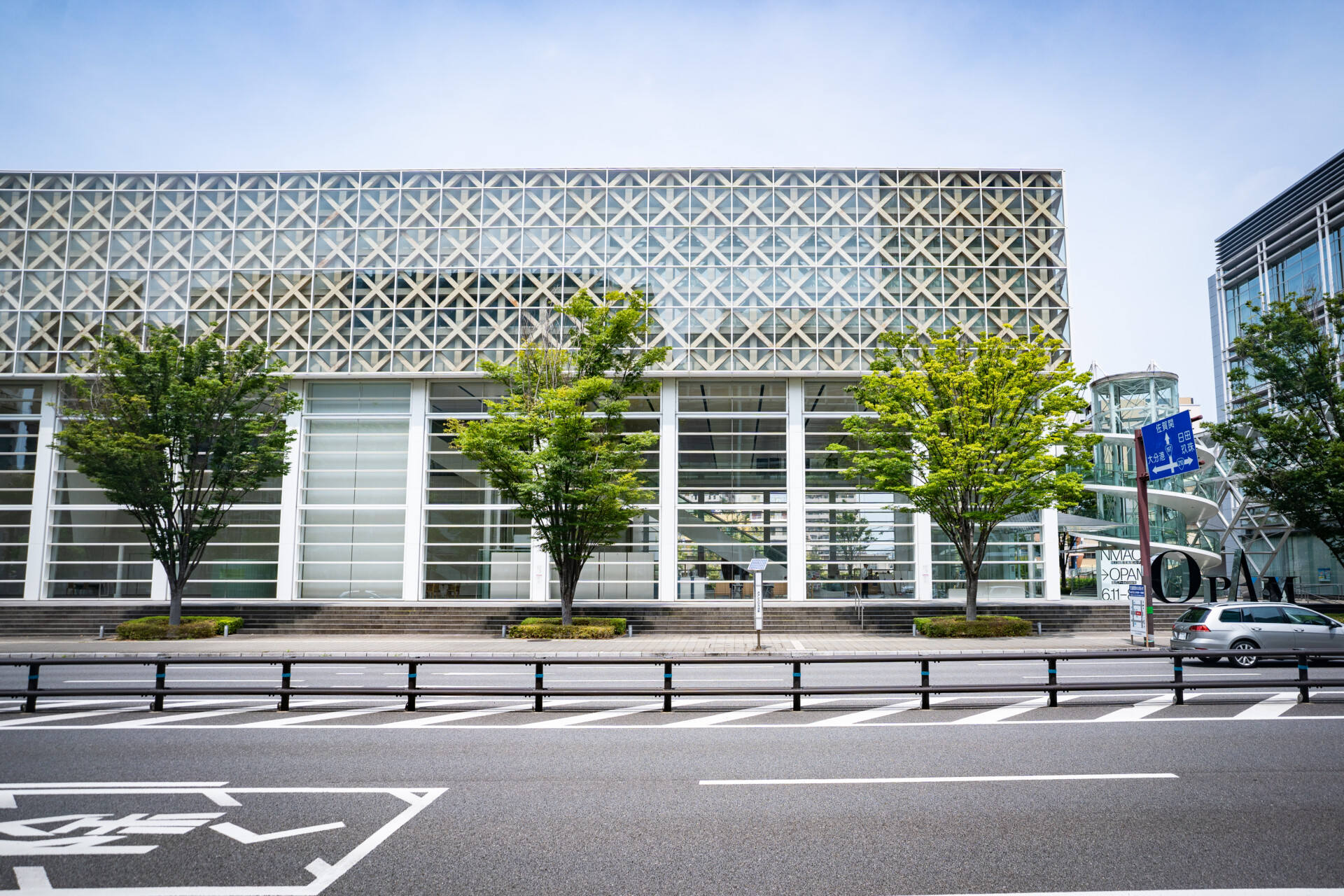 大分県立美術館（OPAM）丨日本大分丨坂茂-5