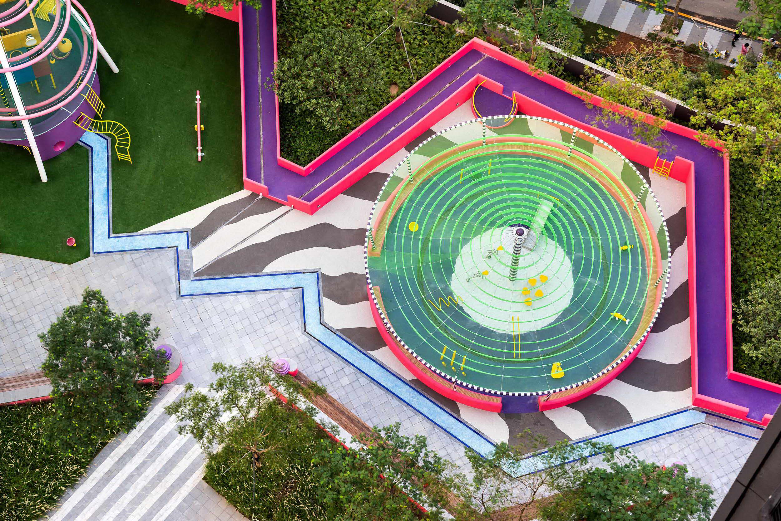 深圳布吉住宅区 | 未来城市景观的实验与创新-17