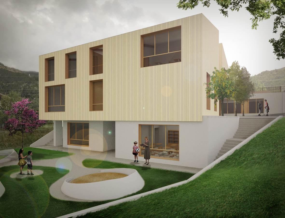 城市微气候下的幼儿园设计 | 灵活性与环保的共生-41