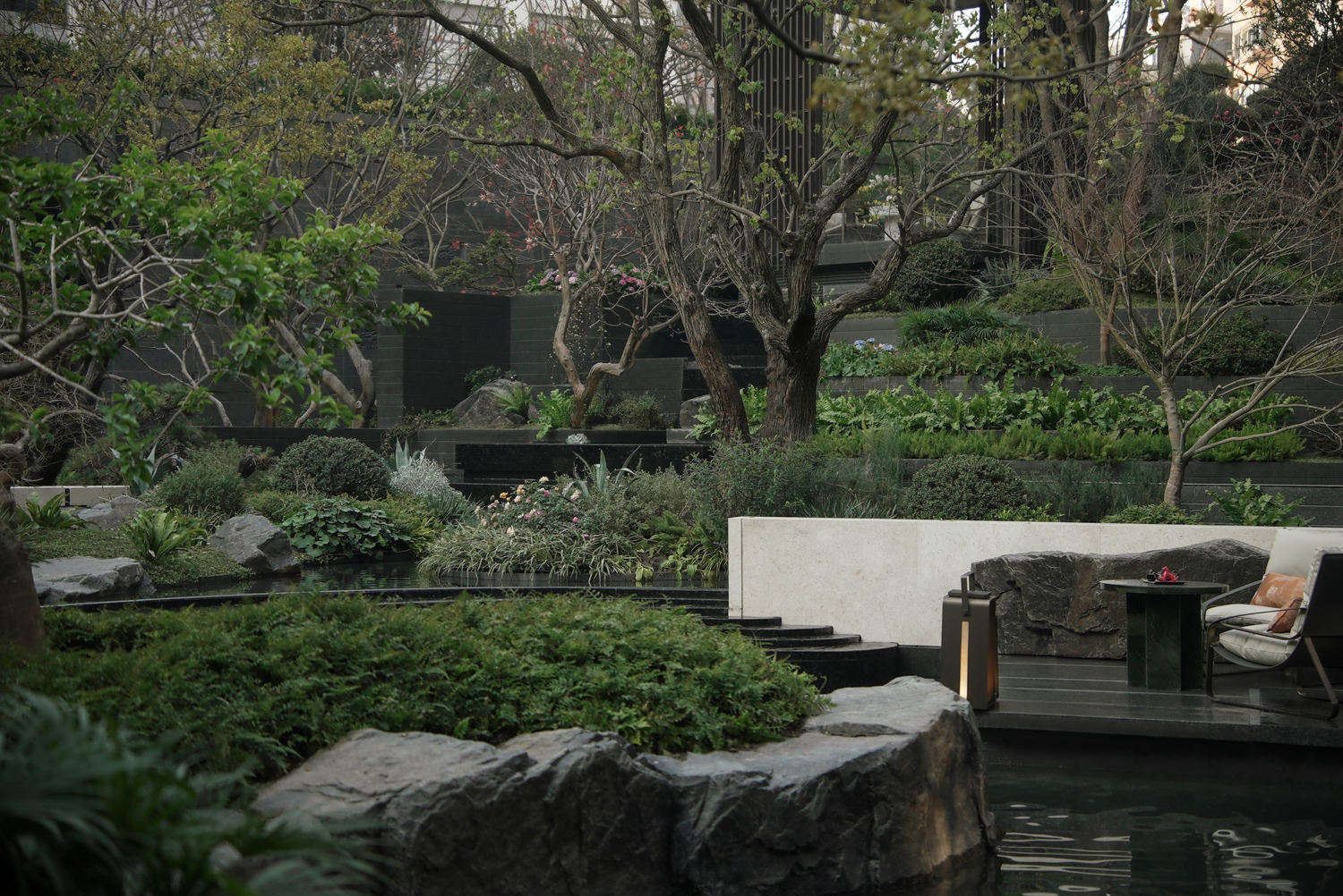 金茂上海璞元丨中国上海丨新加坡JTL Studio景观设计事务所-49