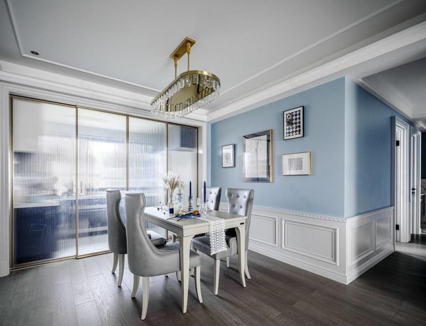 《梦·涟》·美式轻奢,打造 119㎡四口之家的理想生活丨施敏敏-20