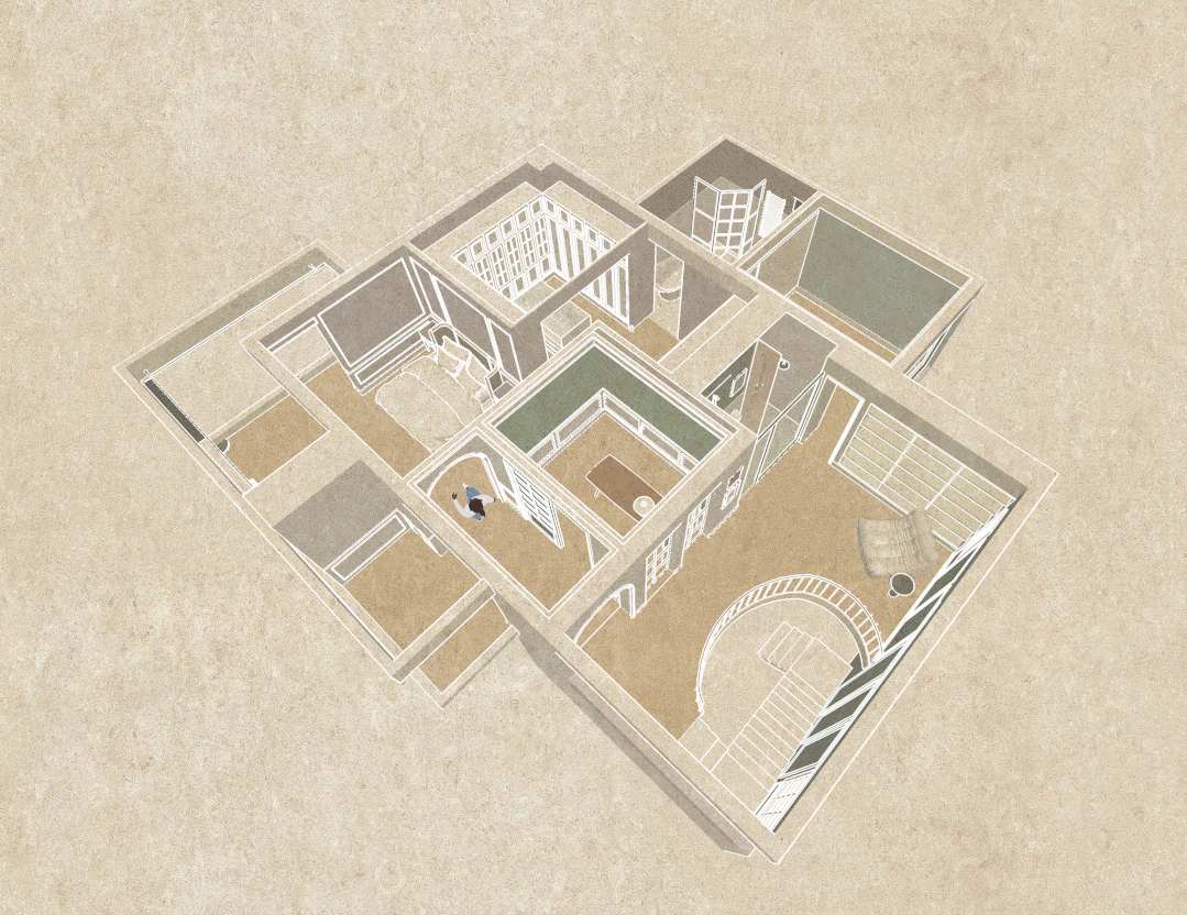 蝴蝶庄园 · 绿色中古风情的私宅设计丨中国长沙丨无见设计-61