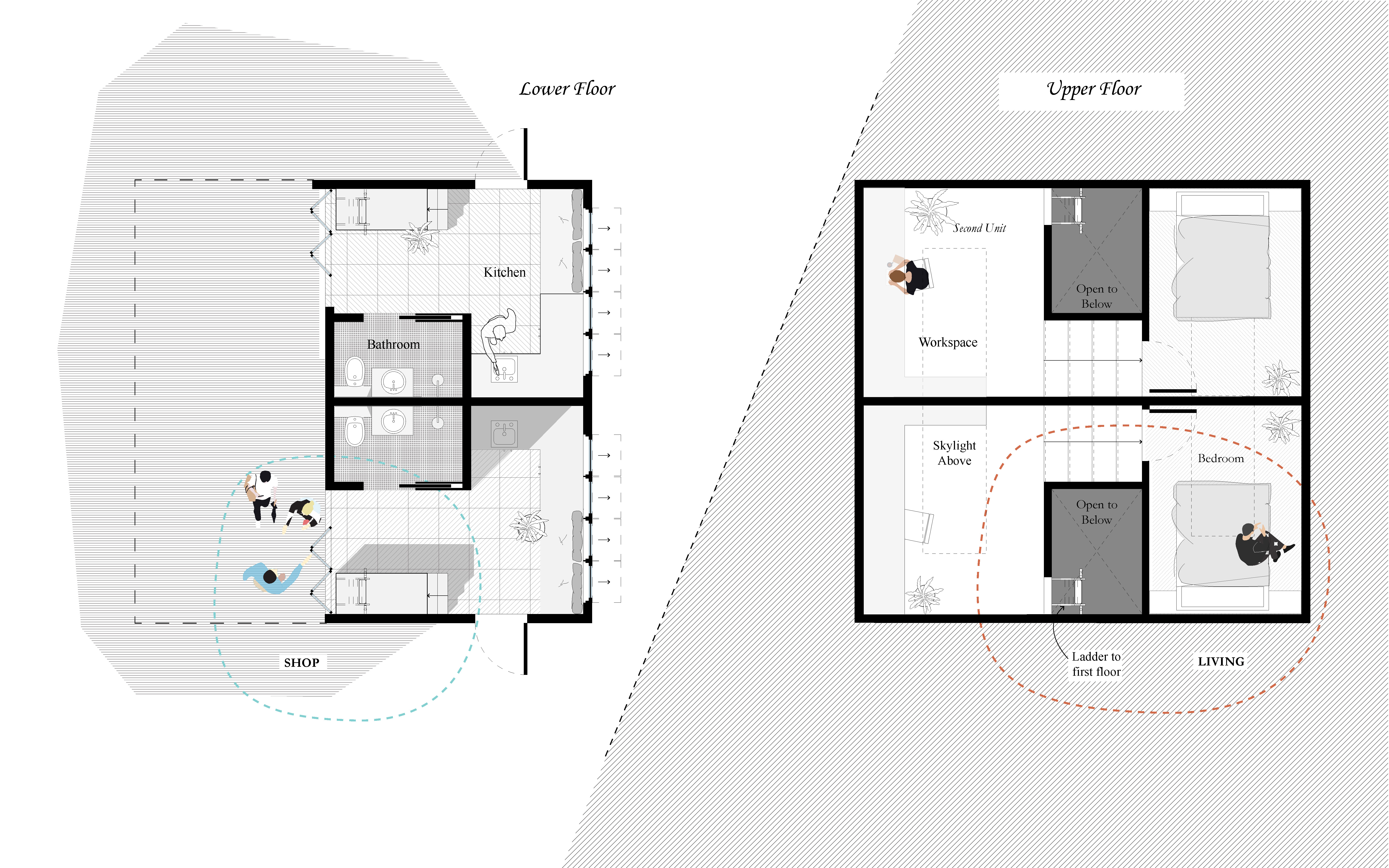 迷你村庄丨中国金山丨Sarah Lucy Estephan 工作室 BANAA-22