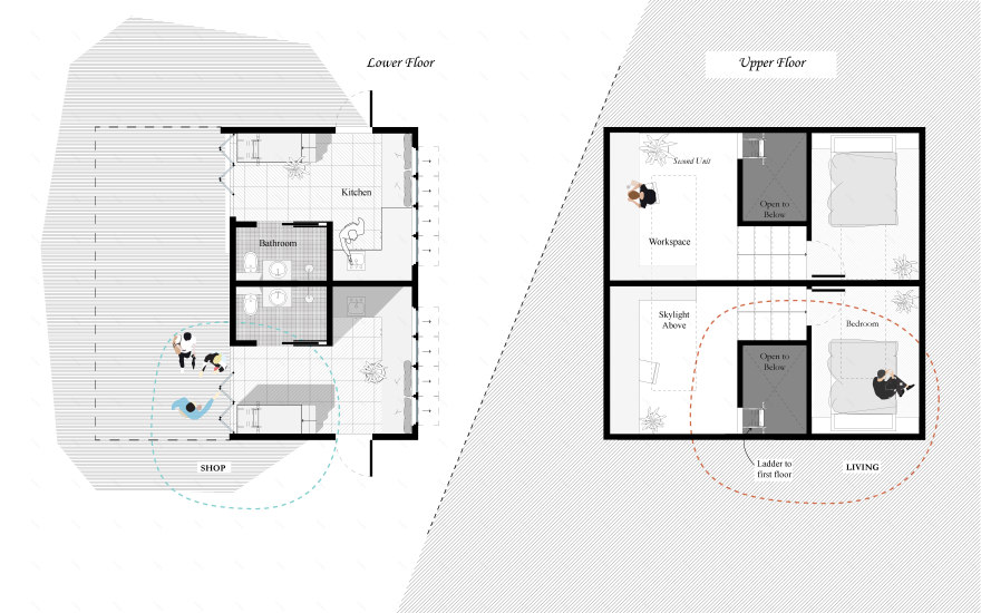迷你村庄丨中国金山丨Sarah Lucy Estephan 工作室 BANAA-22