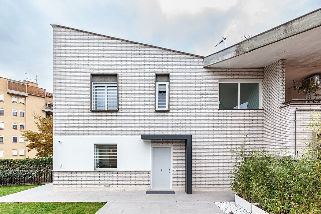 房子丨意大利罗马丨ULA Architects-13