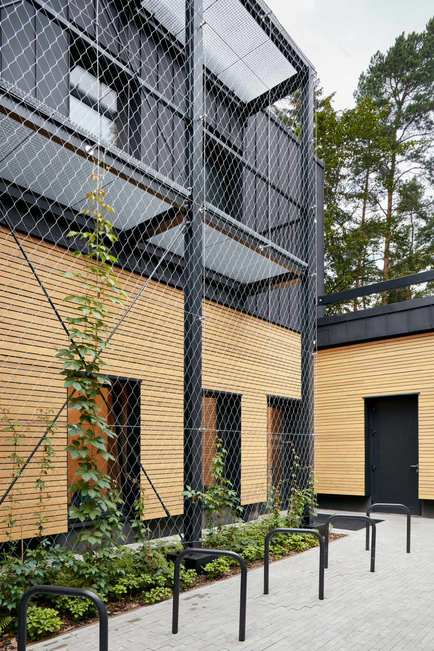 Ogre Central Library and Marriage Registry / PBR Architects Bureau-33