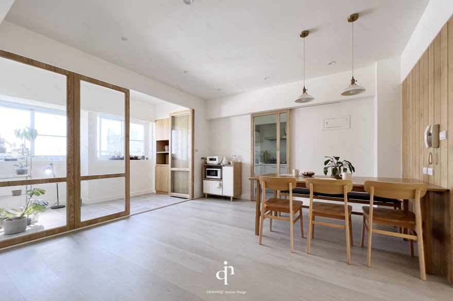 中正山水大廈LW宅丨中国高雄丨琢念設計-42