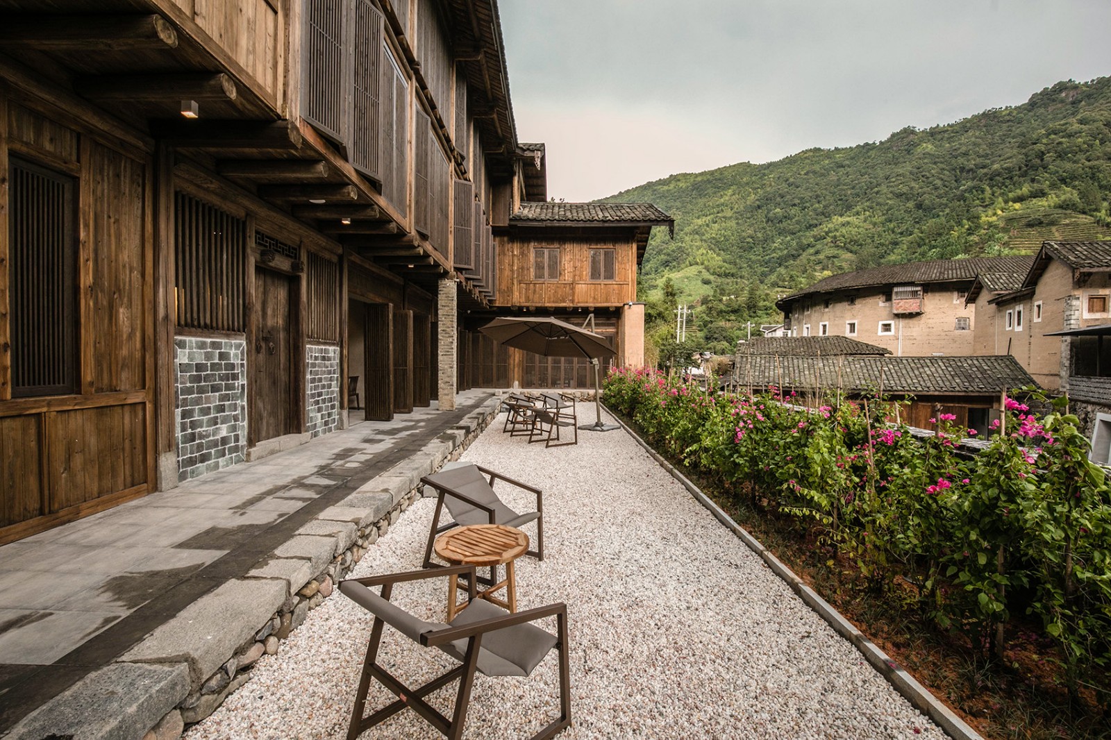 感受客家文化与历史·福建青普土楼文化行馆  迹·建筑事务所-9