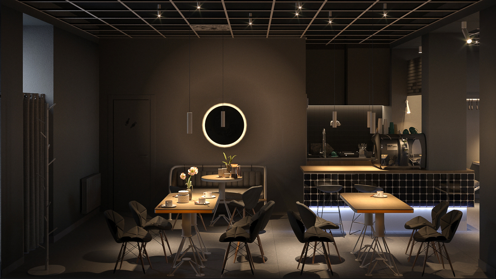 别尔卡和斯特列尔卡咖啡吧-10