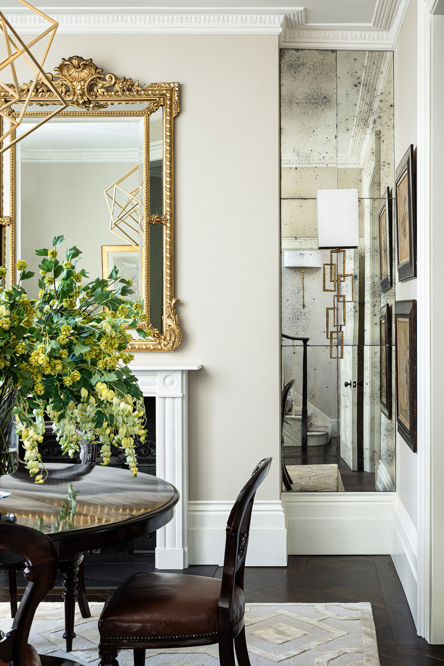 Gordon-Duff & Linton 打造肯辛顿大厦奢华接待空间-10