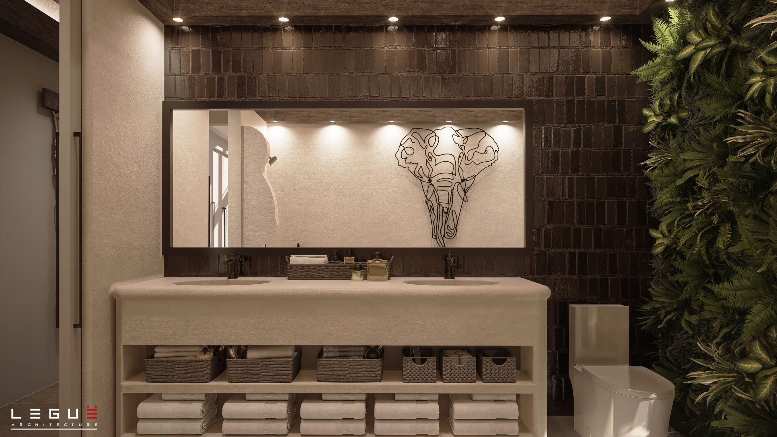 房屋平面图 Ë·245A丨Leguë Architecture-42