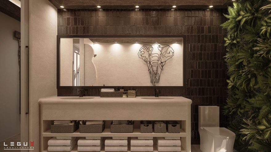 房屋平面图 Ë·245A丨Leguë Architecture-42