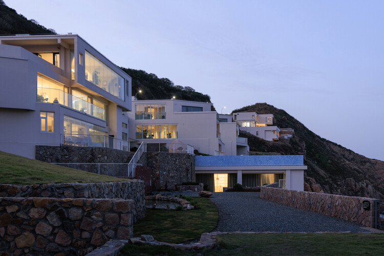 嵊泗夕会悬崖酒店丨中国舟山丨亦风建筑-15