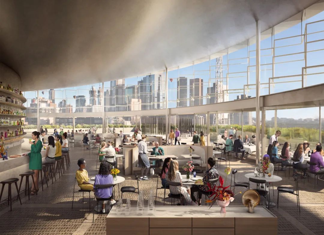 NGV 当代美术馆丨澳大利亚墨尔本丨Angelo Candalepas and Associates-4