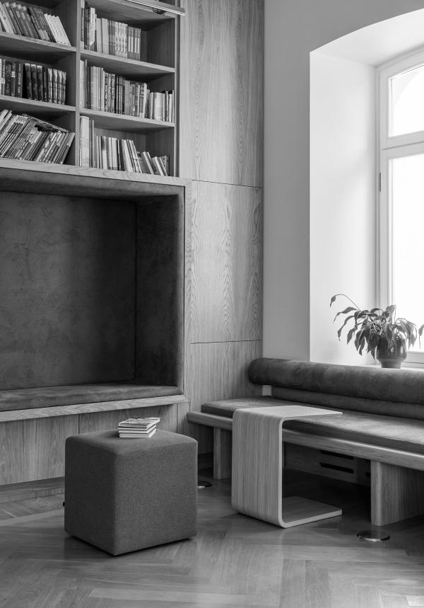 塔什干共和国儿童图书馆改造丨乌兹别克斯坦塔什干丨ludi_architects-50