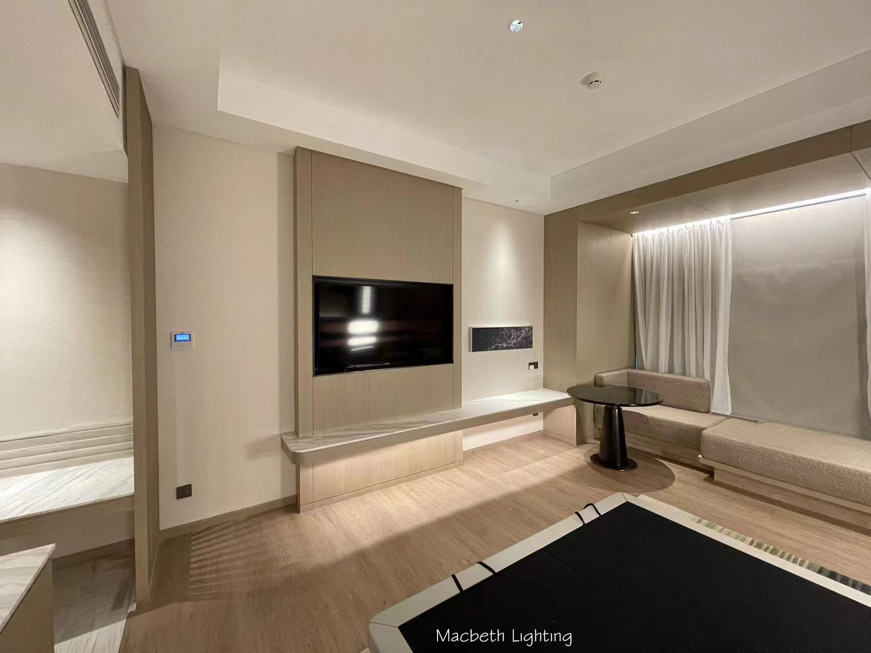 某酒店样板间灯光巡场丨中国昆明-18