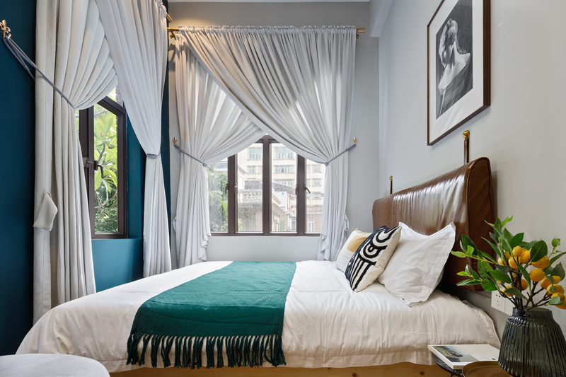 广州旧宅改造复古风民宿丨中国广州-44