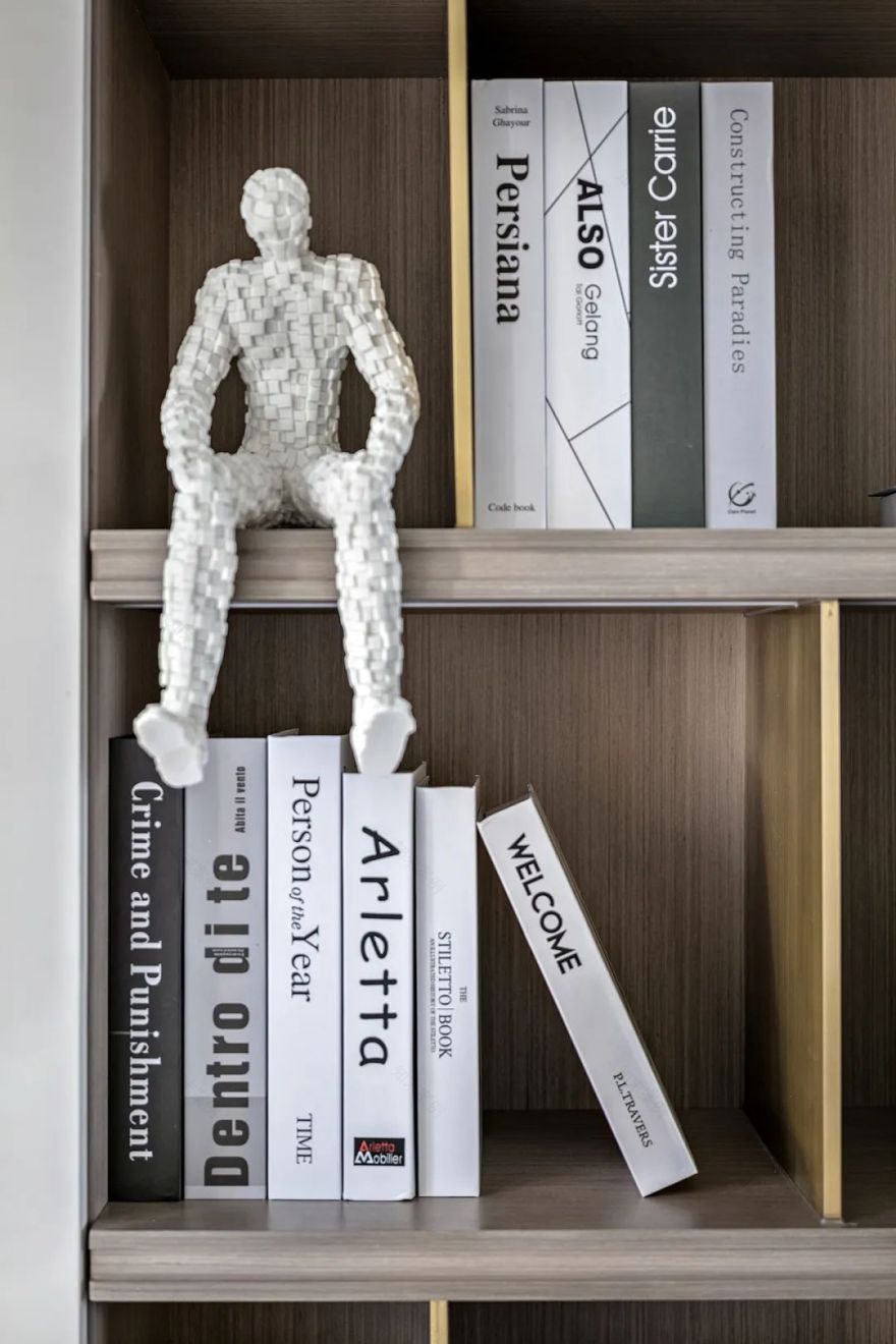 《精致如你,时尚如家》——马可波罗瓷砖呈现的优雅空间设计-18