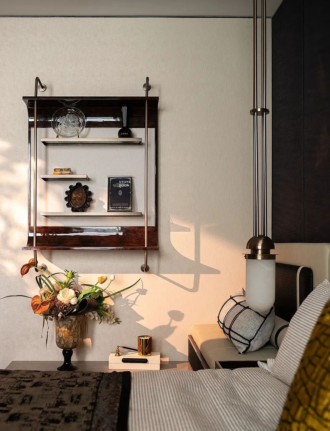 西安中海锦业元晟 180 户型样板间丨中国西安丨ONECU 壹方设计,北京山禾金缘艺术设计-43