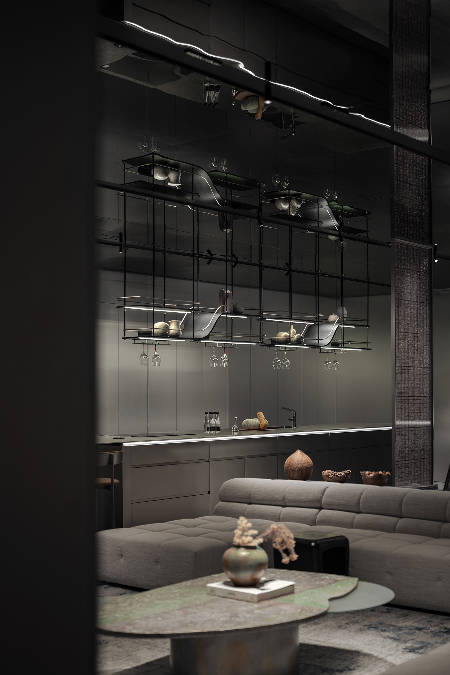 莫戈金属未来艺术展厅丨中国杭州丨黄永才  RMA共和都市-39