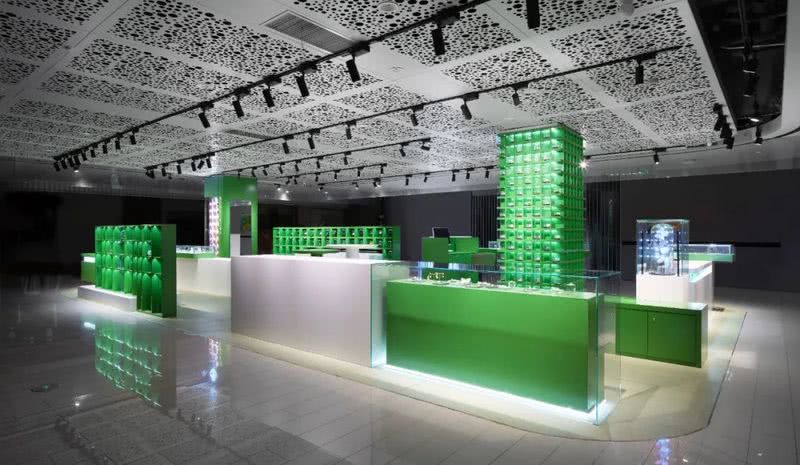 游动的几何·微型珠宝艺术博物馆丨中国杭州丨匠研组设计事务所-8