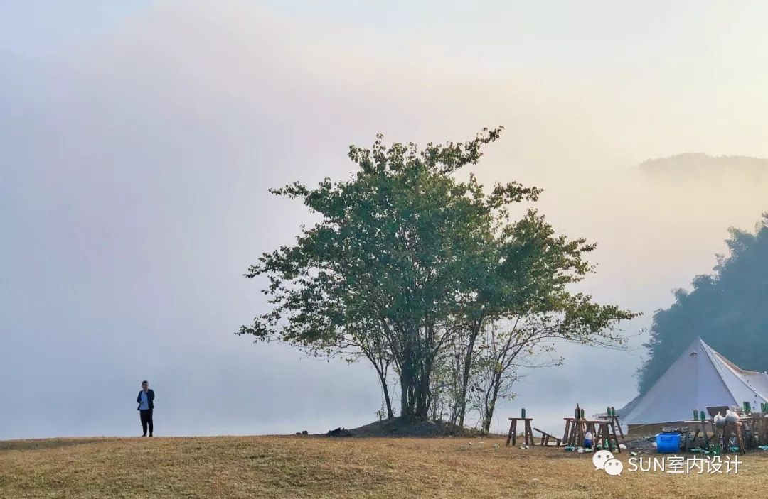 秋日山谷露营记 | 自然与诗意的完美融合-5