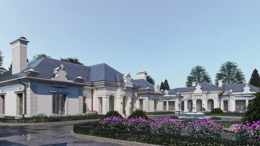 886㎡大型独栋别墅项目丨ARXY工作室-17