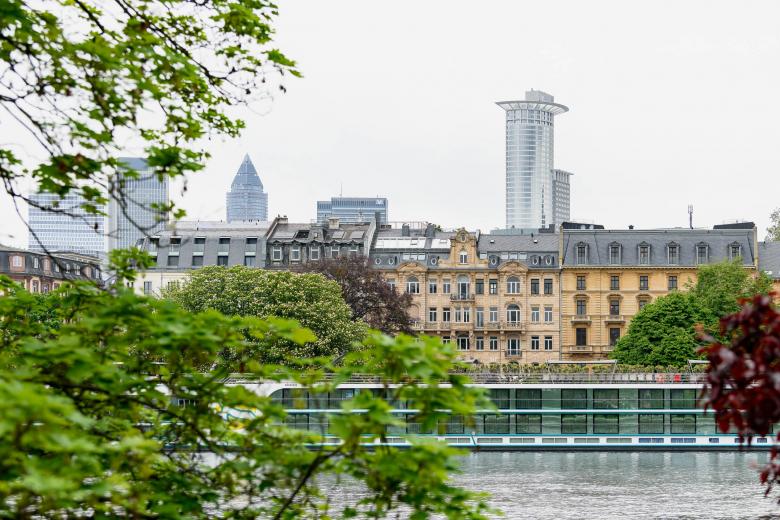 德国 Mainufer 城市复式公寓改造丨德国法兰克福丨KÖLLING ARCHITEKTEN BDA-2