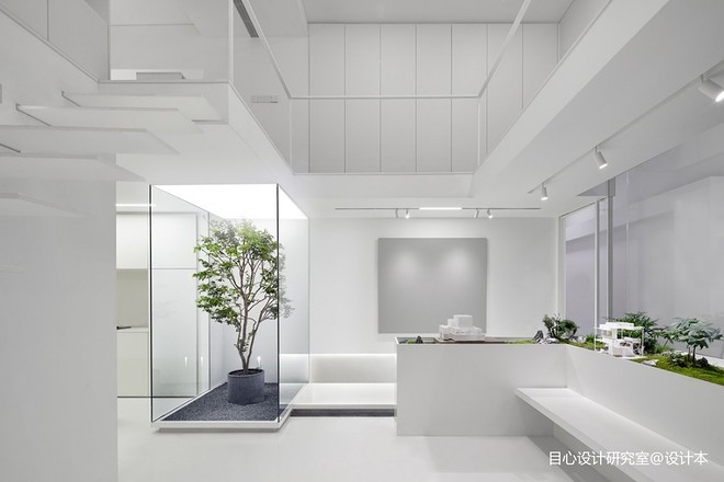 拥有众多花园的办公空间118平米装修案例丨中国上海丨张雷,孙浩晨,姜大伟,朱丽艳,杨涯蕾-11