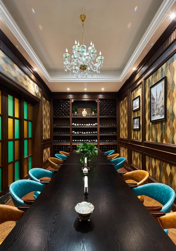 青田温莎酒余辉设计---复古与自然的完美融合-30