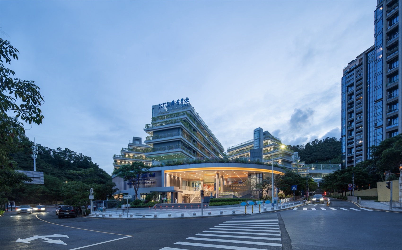 福田区实验教育集团侨香学校（北校区）丨中国深圳丨申都设计集团有限公司深圳分公司-9