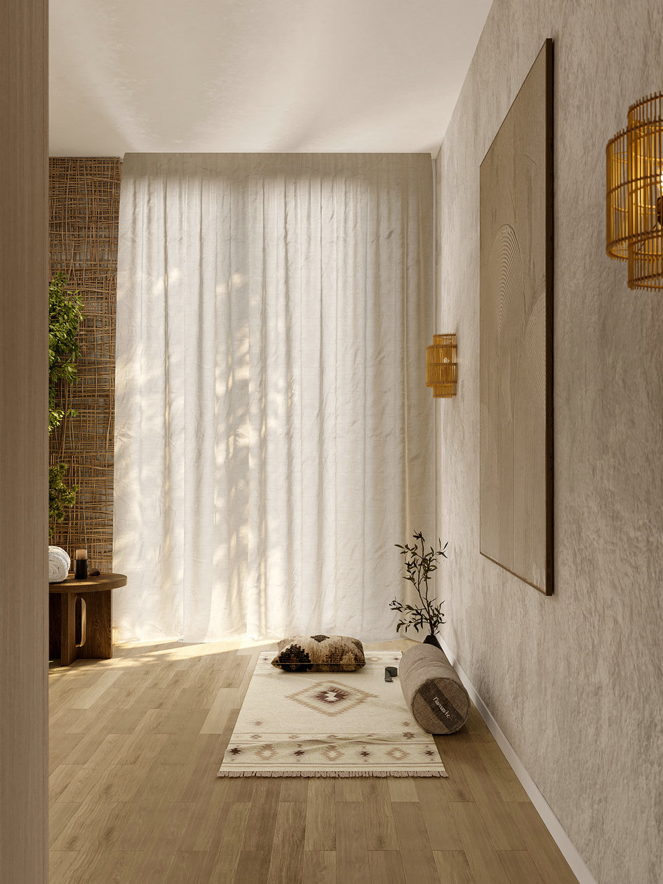 波兰 113㎡波西米亚风住宅设计-14