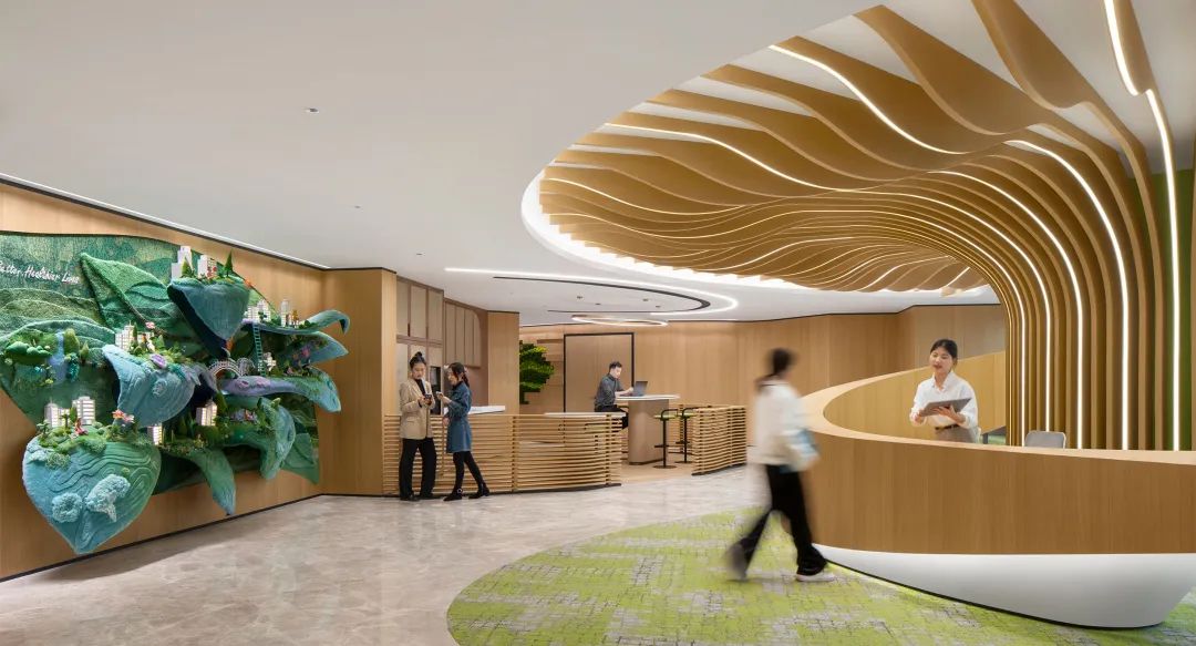 安利广州办公空间丨中国广州丨穆氏建筑设计-1