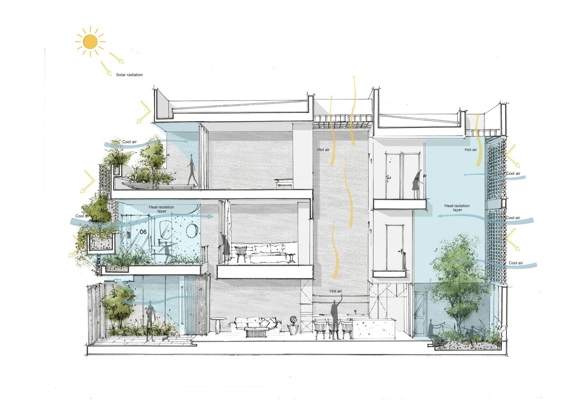 HY 之家丨越南丨TRAN TRUNG Architects-17
