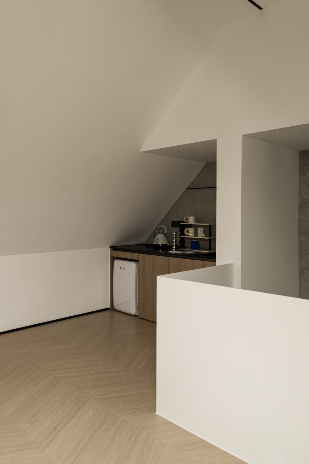 《客厅去哪儿了？》婚房去客厅化后用阁楼重新定义空间-46