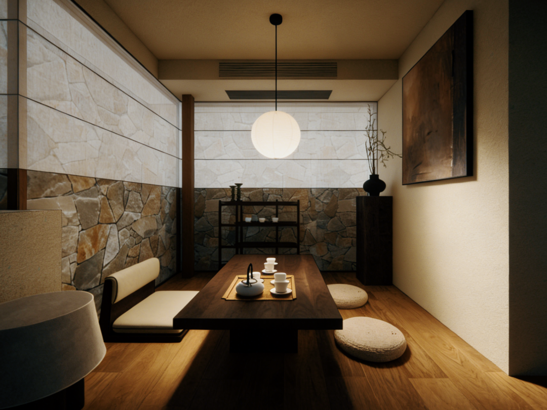 260㎡自然主义别墅 · 杭州临平春境东来院丨中国杭州丨本空设计工作室-40