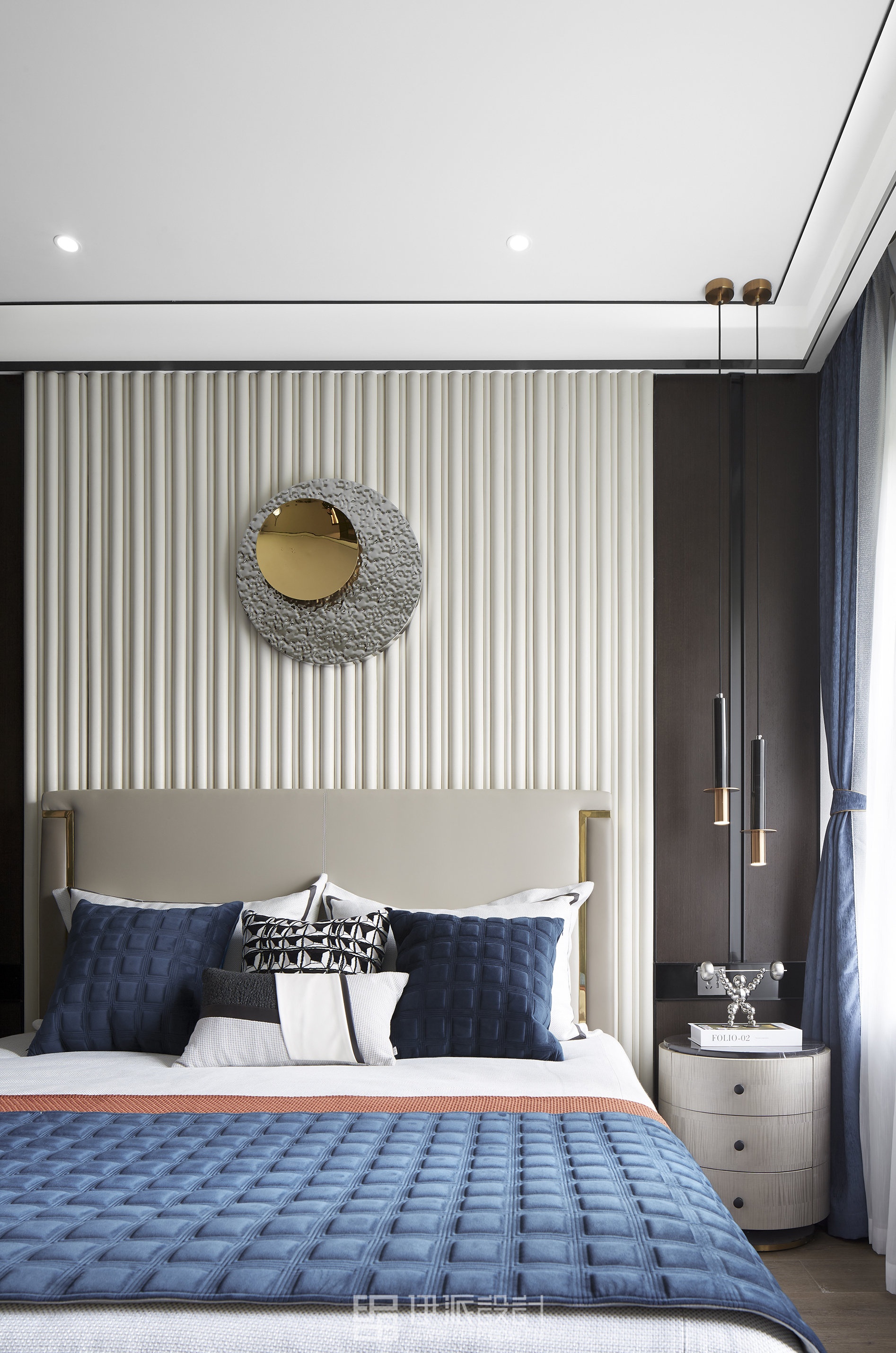 “青岛 TOP5 房企”云玺城样板房软装丨中国青岛丨深圳市伊派室内设计有限公司-50