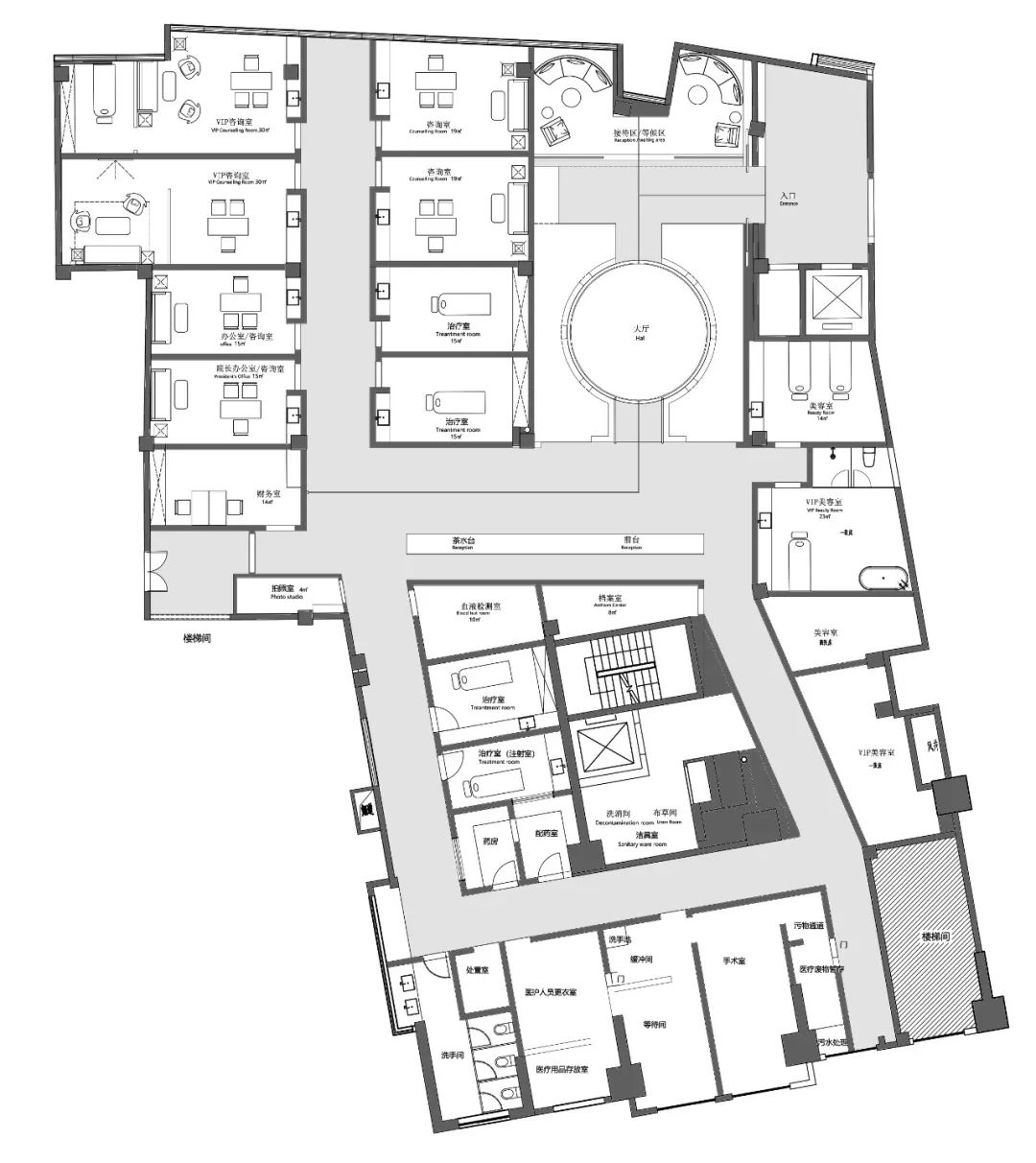 V 伊美人体美学研究所丨中国常州丨Artdeep 艺痴设计-17