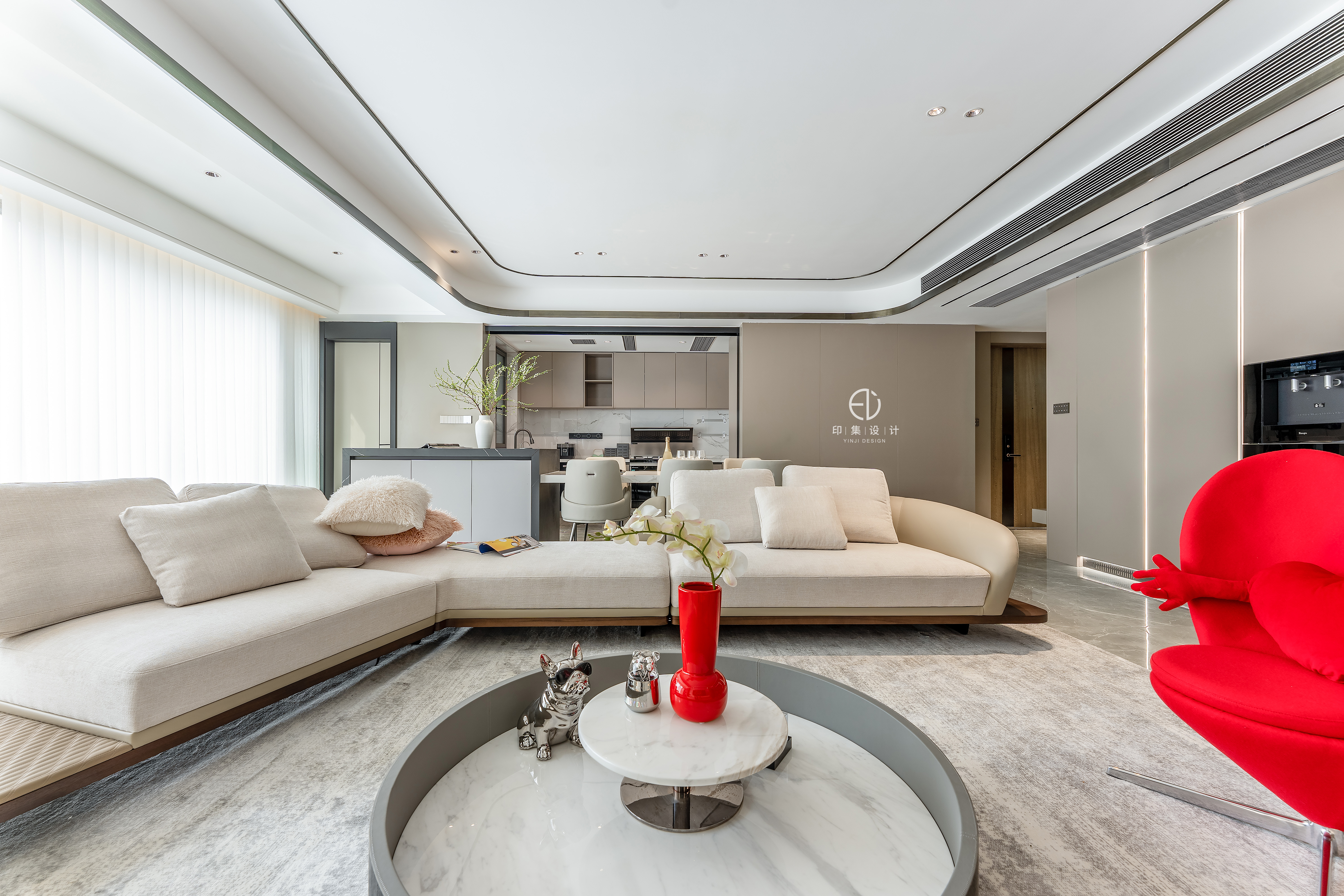 170㎡ 现代轻奢，向美而生的理想居所-5