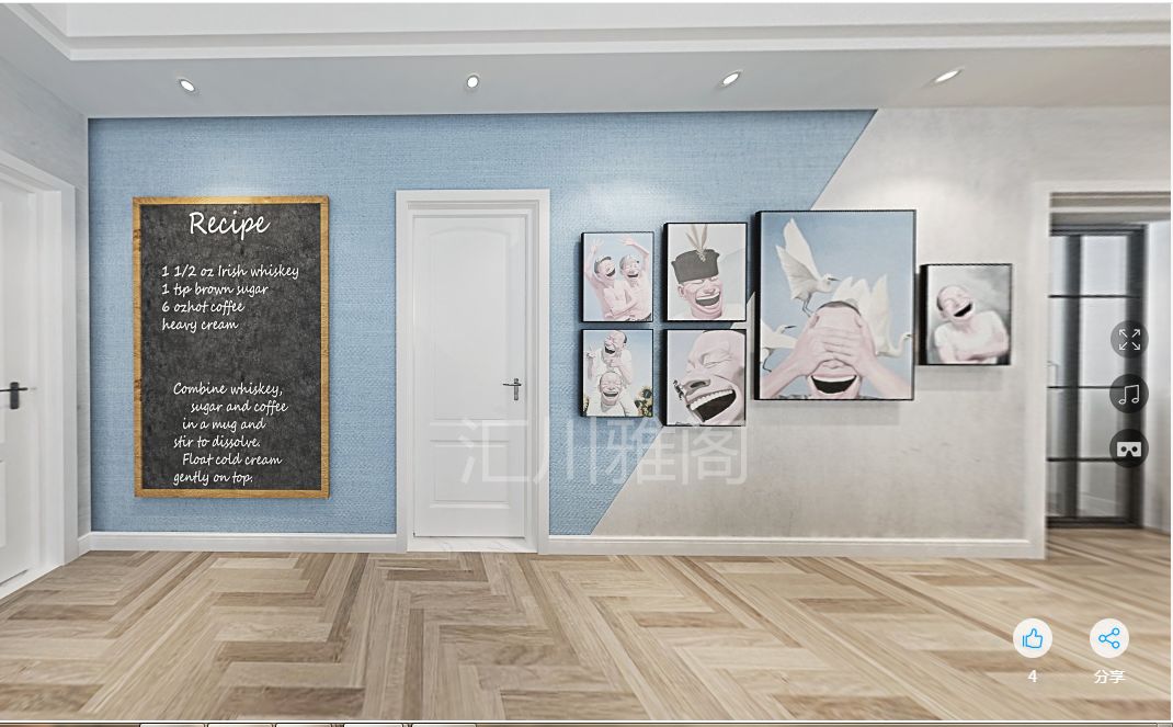 北欧风||142㎡空间精致的恰到好处！-41