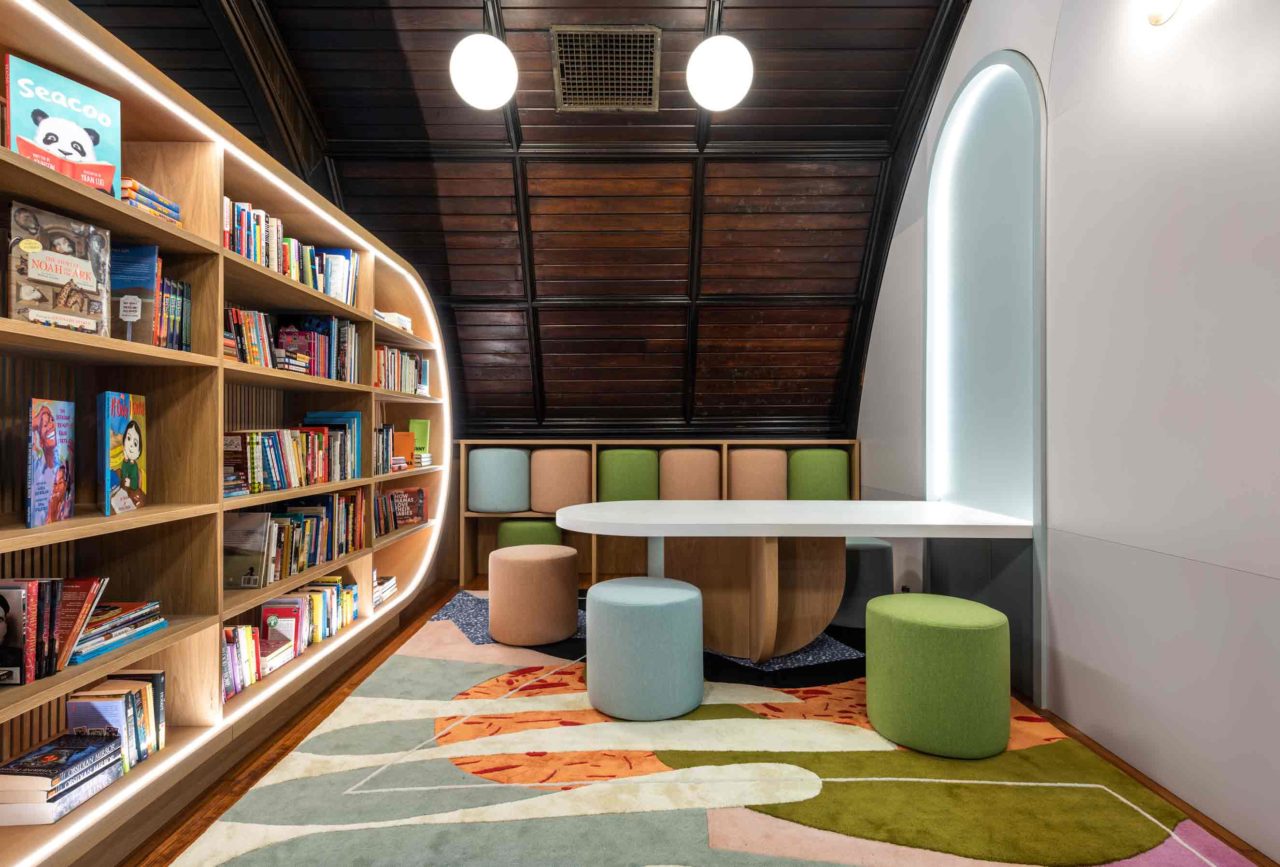 THE CHILDREN’S LIBRARY AT CONCOURSE HOUSE MICHAEL K CHEN-3