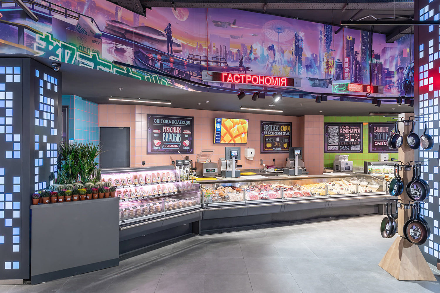 超市希尔波·赛博朋克丨O.S.A.-9