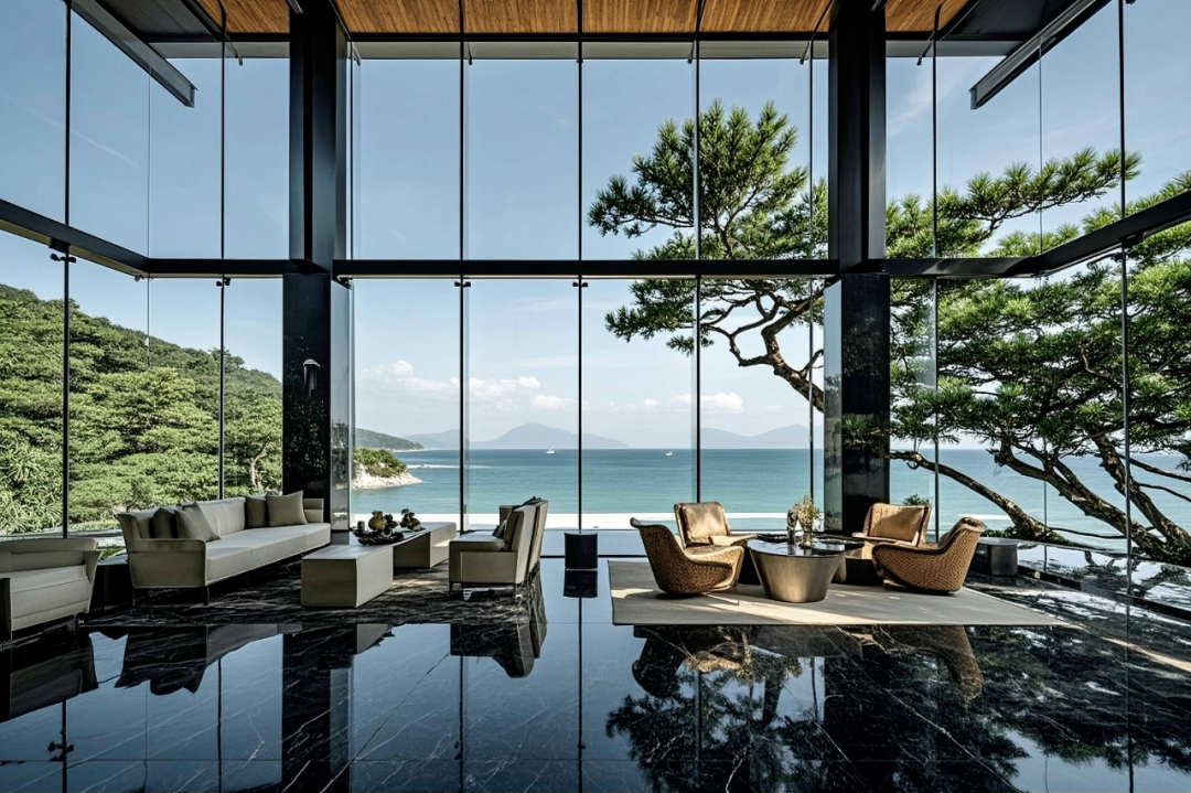 山海度假会所丨中国广东丨戴勇设计-36