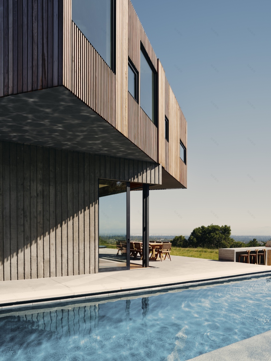 解脱之屋(注:Moksha在印度宗教哲学中意为解脱、救赎,这里结合一般命名习惯这样翻译,具体还需结合实际语境) 丨美国加利福尼亚丨SAW,,Spiegel Aihara Workshop-44