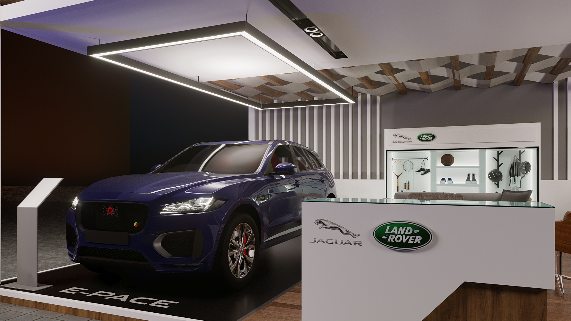 捷豹路虎新款路虎卫士丨埃及丨Event House Egypt-13