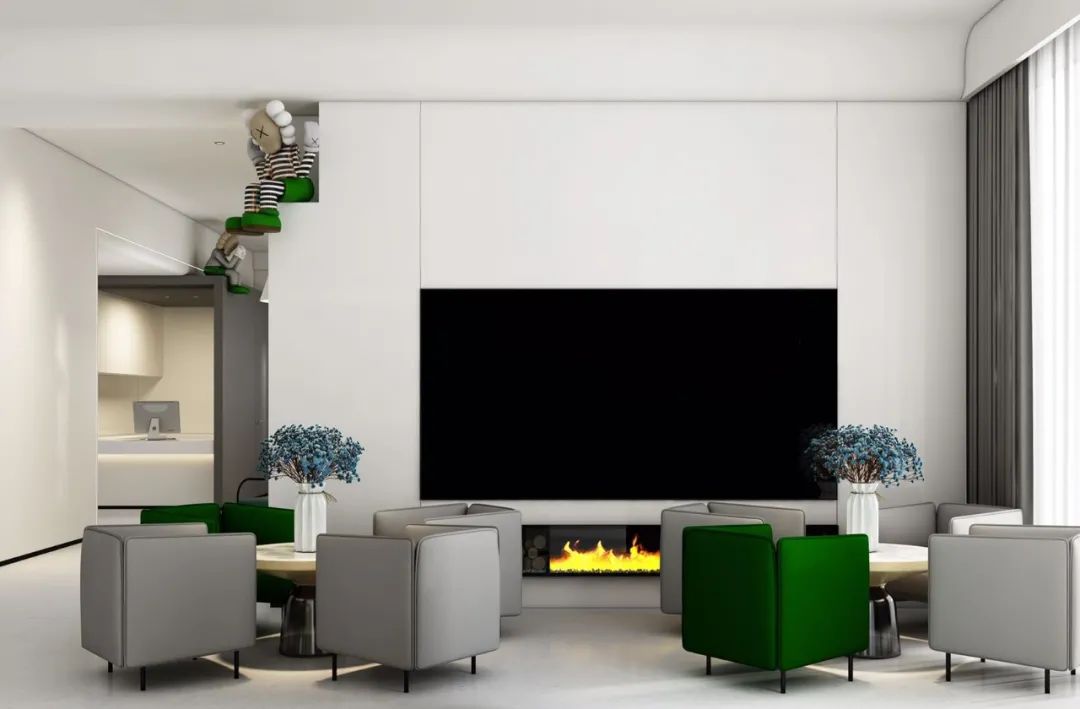 南京 XX 口腔 | 阔景以待的灵动空间-36