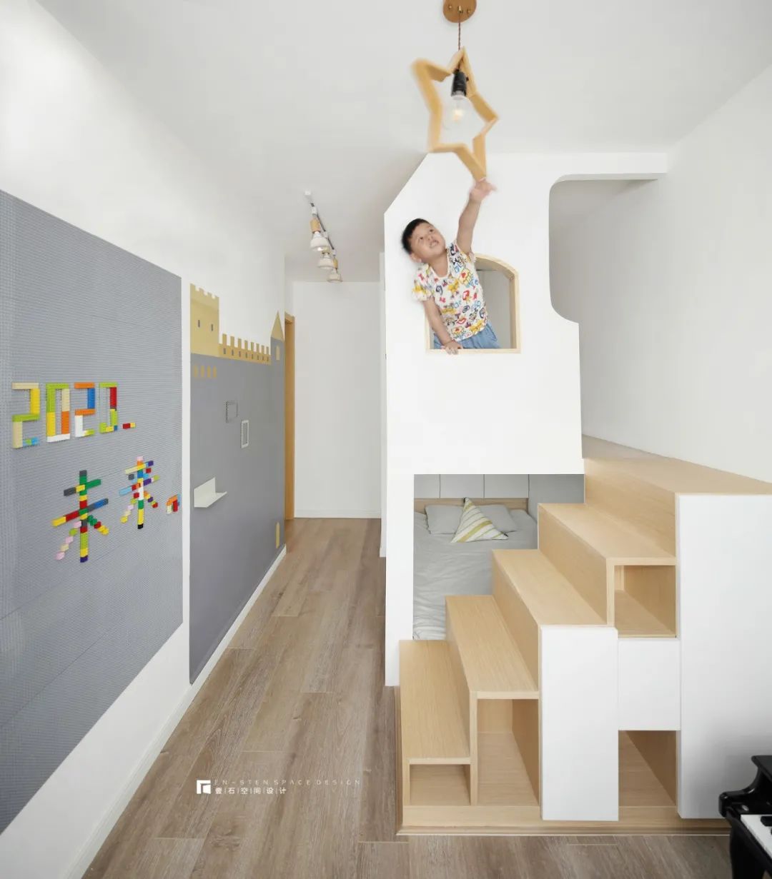 《寻》——壹石设计,儿童友好,温馨宜居,收纳巧妙-40