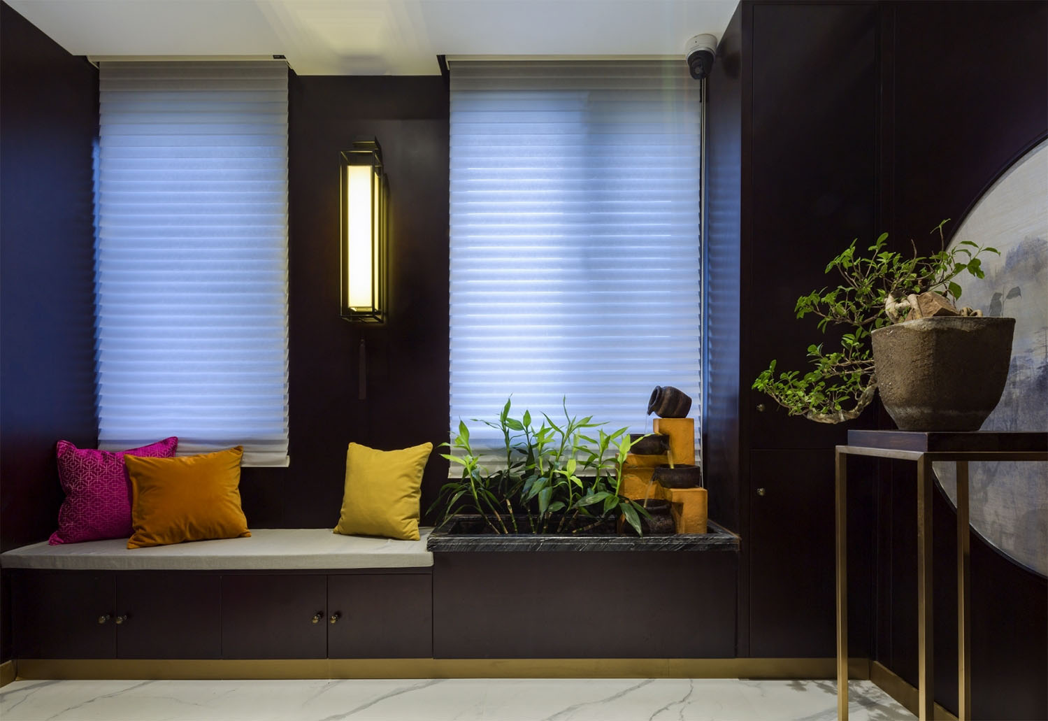 山东尚成设计实景照片--《墨韵雅清》-1