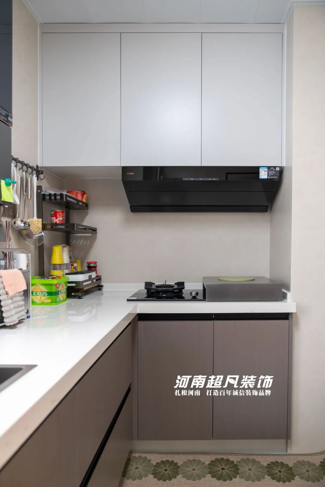 完工首发丨荥阳市居易·西郡原著，131平现代风格：简约不凡，功能至上-102